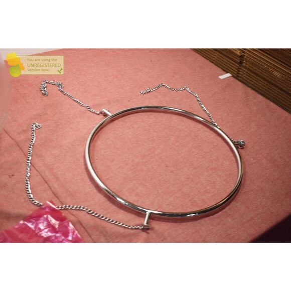 Sea Gull Lighting Havenwood 3-Light Chrome Mid-Century Light Pendant* - Picture 5 of 10